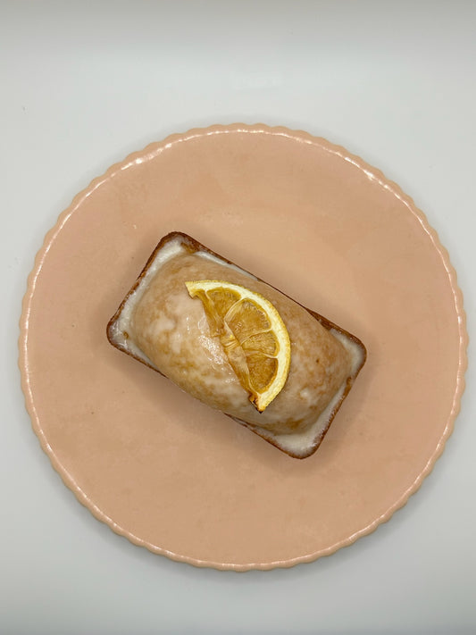 Mini Lemon Loaf Cake