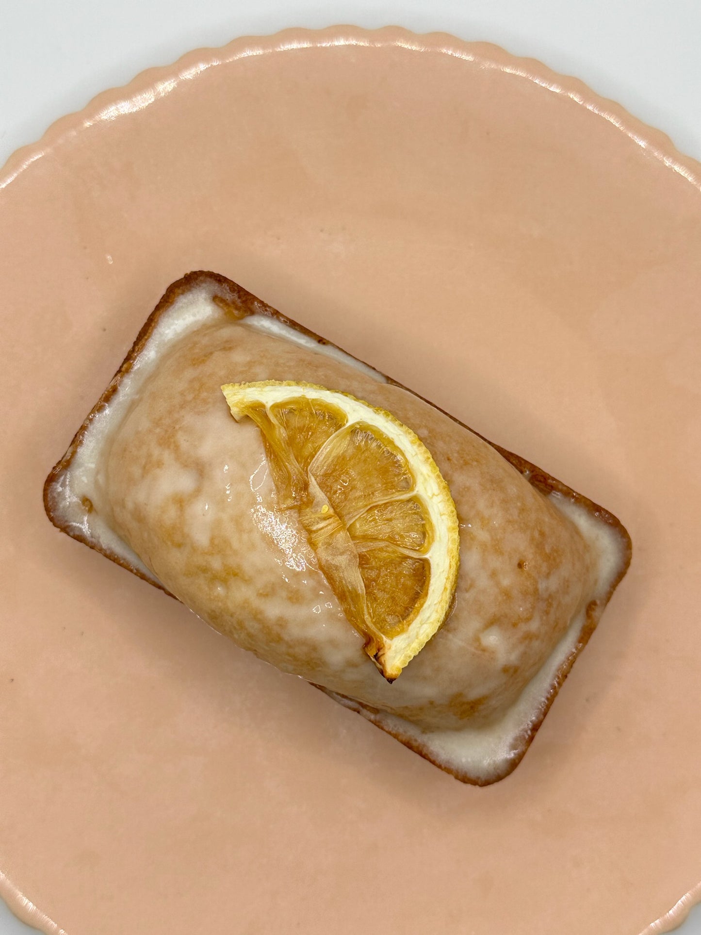 Mini Lemon Loaf Cake