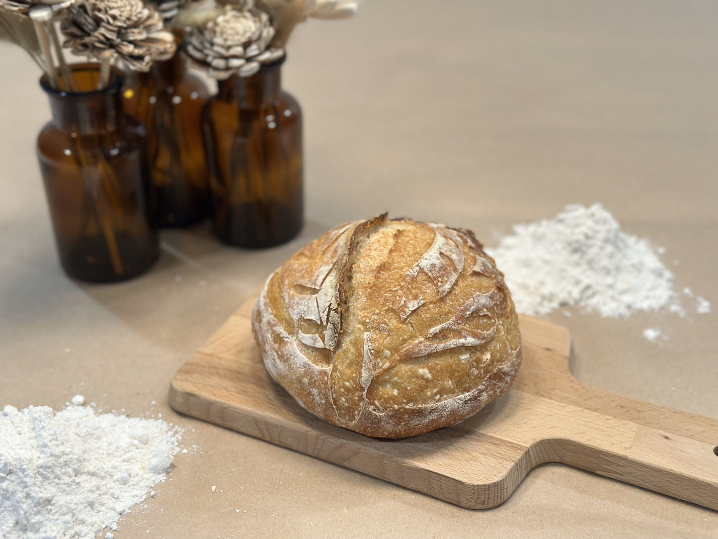 Sourdough Boule