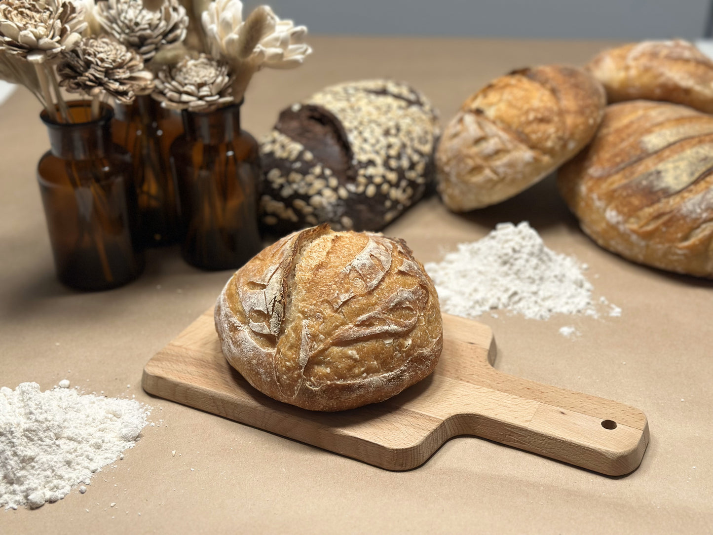 Sourdough Boule