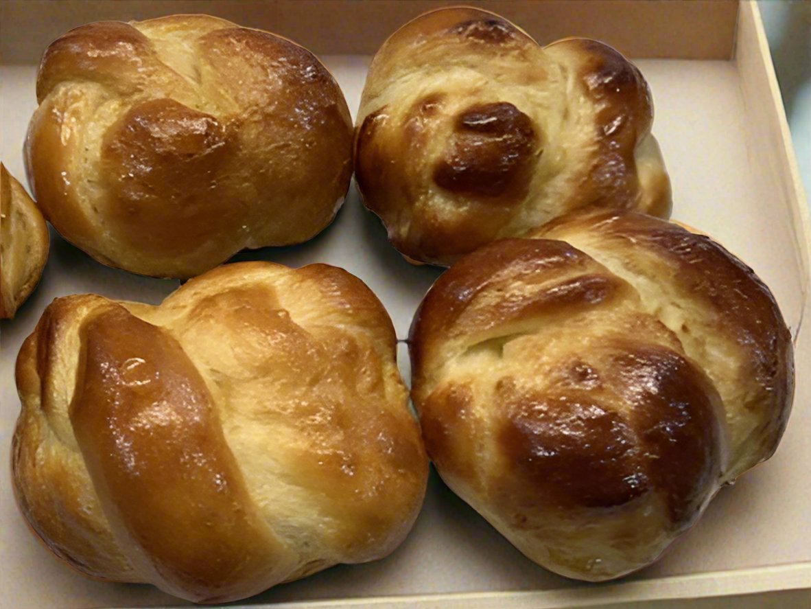 Brioche Rolls (6 pack)