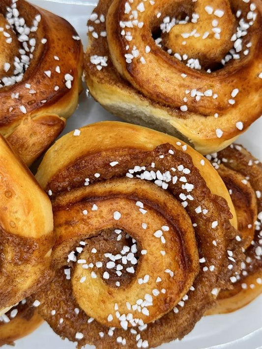 Icelandic Cinnamon Buns