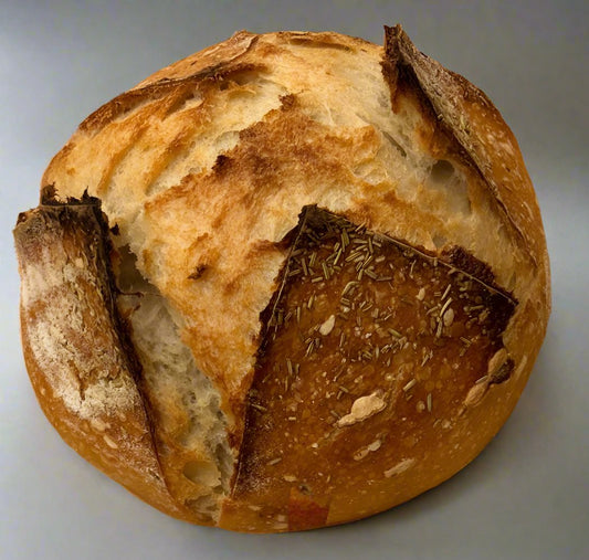 Rosemary Sea Salt Sourdough