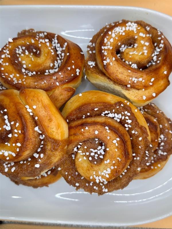 Icelandic Cinnamon Buns